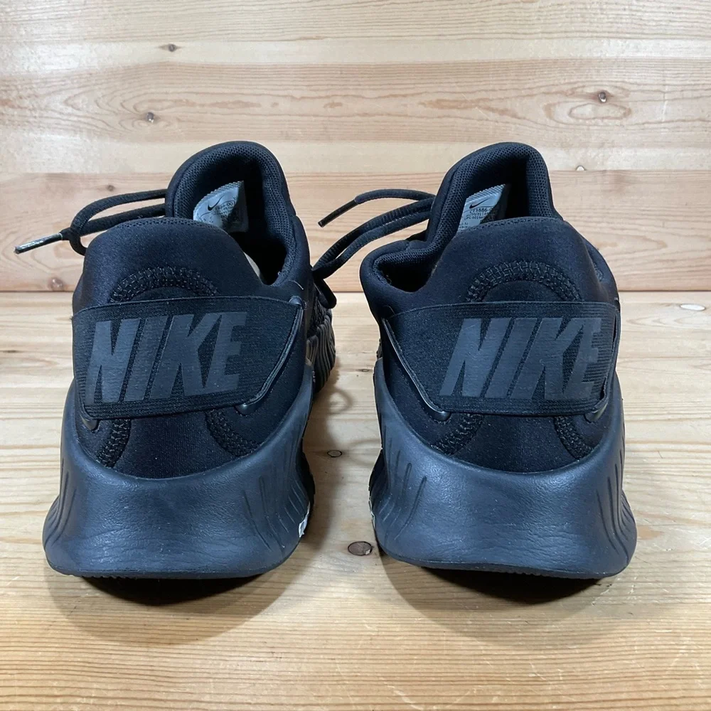 Nike Free Metcon 4 Shoe Black Mens 14 NFL New England Patriots Issued CT3886-007